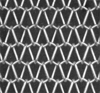 Wire Mesh Conveyor Belt for Decorating Lehr